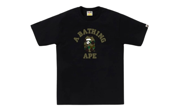 1ST CAMO COLLEGE TEE